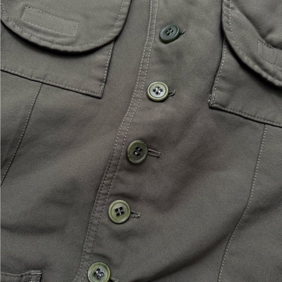 Comme des Garcons Dark Olive Military utility Jacket - Picture 11 of 13